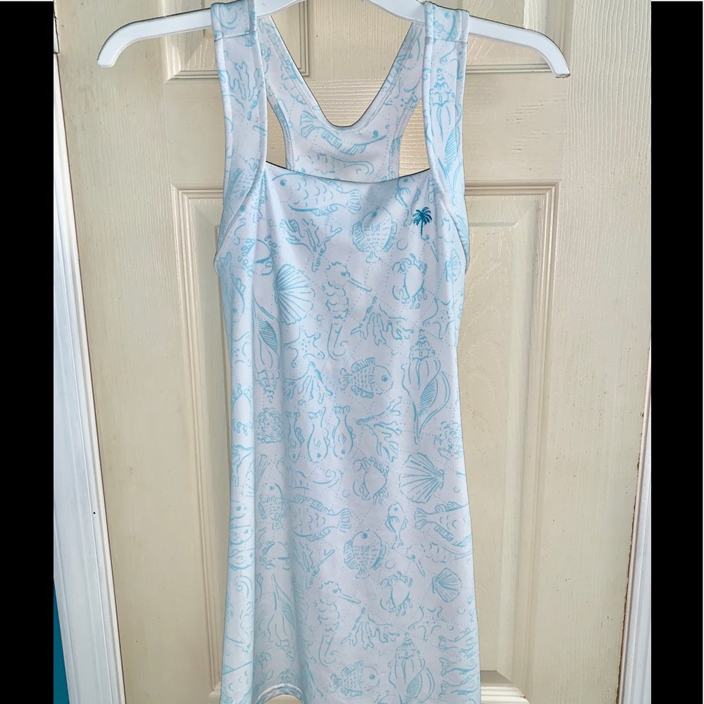 Rare Lilly Pulitzer racer back tank top